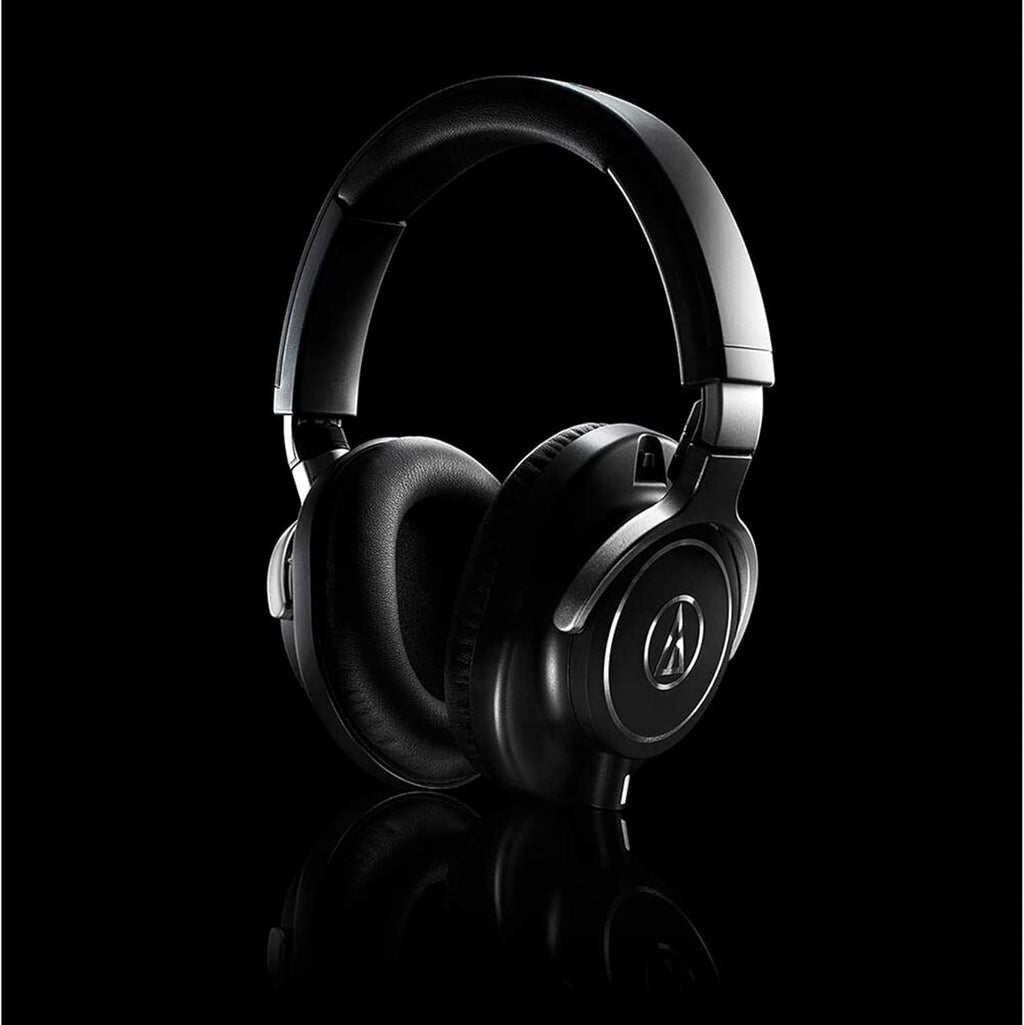 Audio-Technica ATH-M70x Closed-Back Dynamic Professional Studio Monitor Headphones