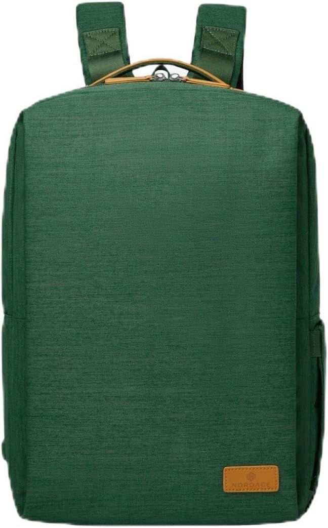 Nordace Siena Pro 15 Smart Backpack with USB Charging - 16' Laptop Backpack, 20L Daily Backpack for Travel, Everyday, or Work (Green)