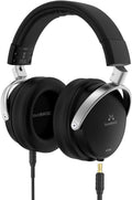 SoundMAGIC HP1000 Over Ear Audiophile Headphones HiFi Stereo Premium Music Headset Wired with Noise Isolation, Closed Back Hi-Res Audio for DJ Studio Professional Monitor for Musician, Black