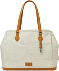 Nordace Siena Pro Tote Grande - Spacious 15 Inch Laptop Work Tote Bag for Everyday & Travel