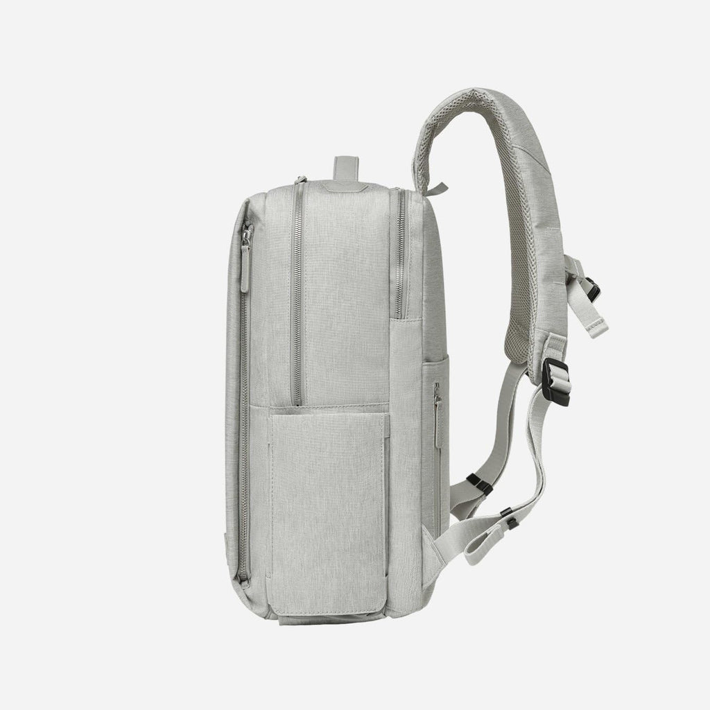 Nordace Siena Pro 15 Smart Backpack with USB Charging - 16' Laptop Backpack, 20L Daily Backpack for Travel, Everyday, or Work (All Gray)