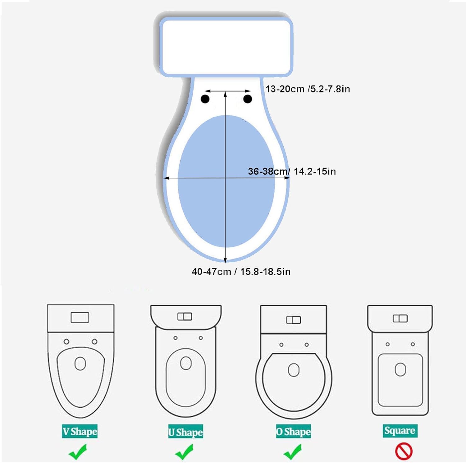 Glitter Toilet Seat ONE Button Release Soft Close Top/Bottom Fix, Quick Release Toilet Seat Oval, 36×42Cm,Gold(Gold)