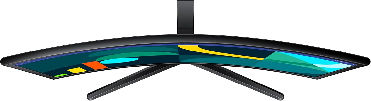 Samsung S3 S36GD 27' 100 Hz Curved Monitor - LS27D368GANXZA