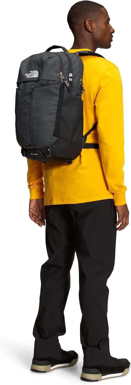 THE NORTH FACE Surge Commuter Laptop Backpack | Daypack With Water Repellent Finish, 16' Laptop Sleeve, Reflective Details