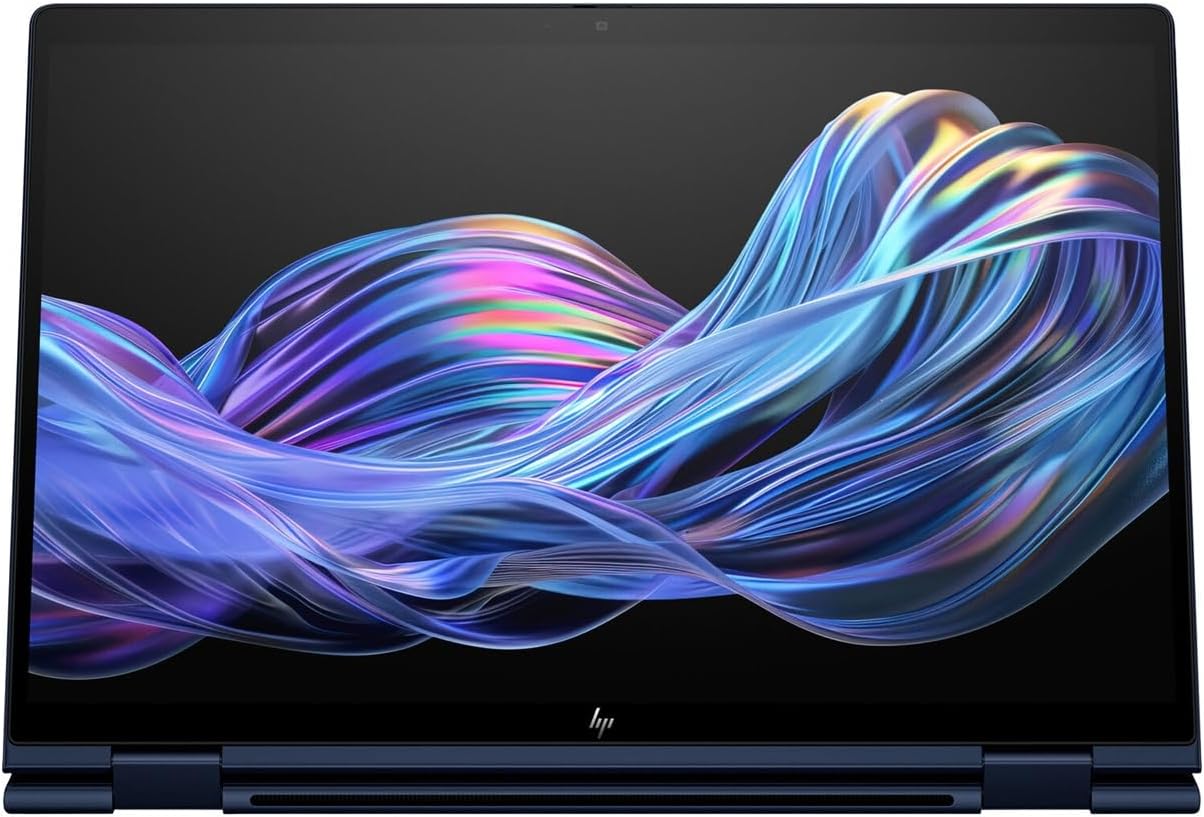 HP EliteBook X Flip G1i (Next Gen 1040 X360) AI PC 2-in-1 Business Laptop (14' FHD+ Touchscreen, Intel Core Ultra 7 268V, 32GB DDR5, 1TB SSD), Rechargeable Pen, IR Webcam, Thunderbolt 4, Win 11 Pro