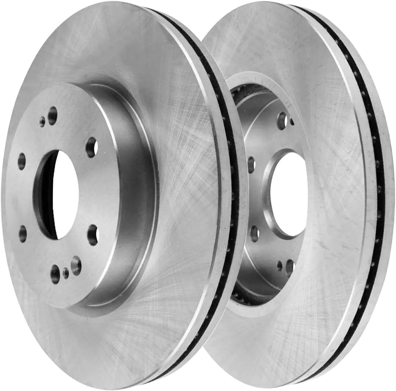 Detroit Axle - 8pc Brake Kit for Chevrolet GMC Silverado Sierra 1500 Yukon XL Cadillac Escalade ESV Disc Brake Rotors Ceramic Brakes Pads Replacement : 13.50' inch Front and 13.58' inch Rear Rotors