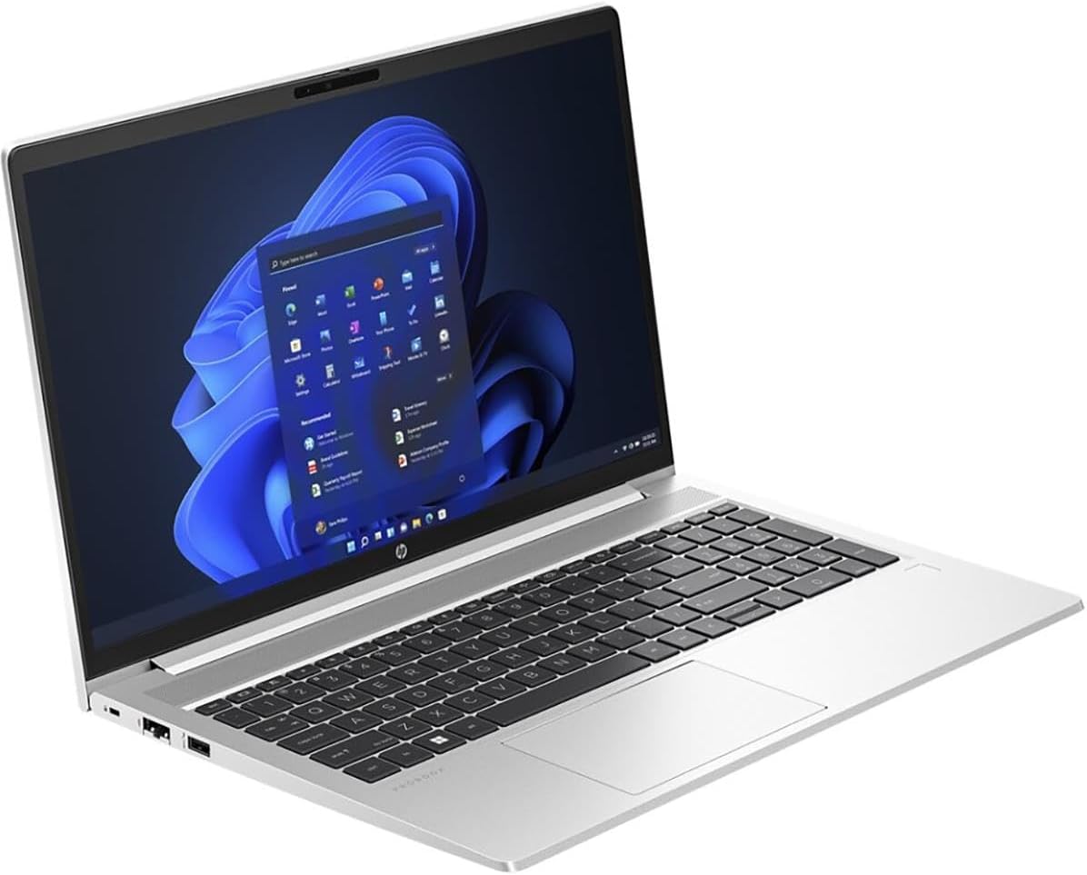 HP ProBook 450 G10 15.6' Notebook - Full HD - 1920 x 1080 - Intel Core i7 13th Gen i7-1355U Deca-core (10 Core) 1.70 GHz - 16 GB Total RAM - 512 GB SSD - Pike Silver Plastic