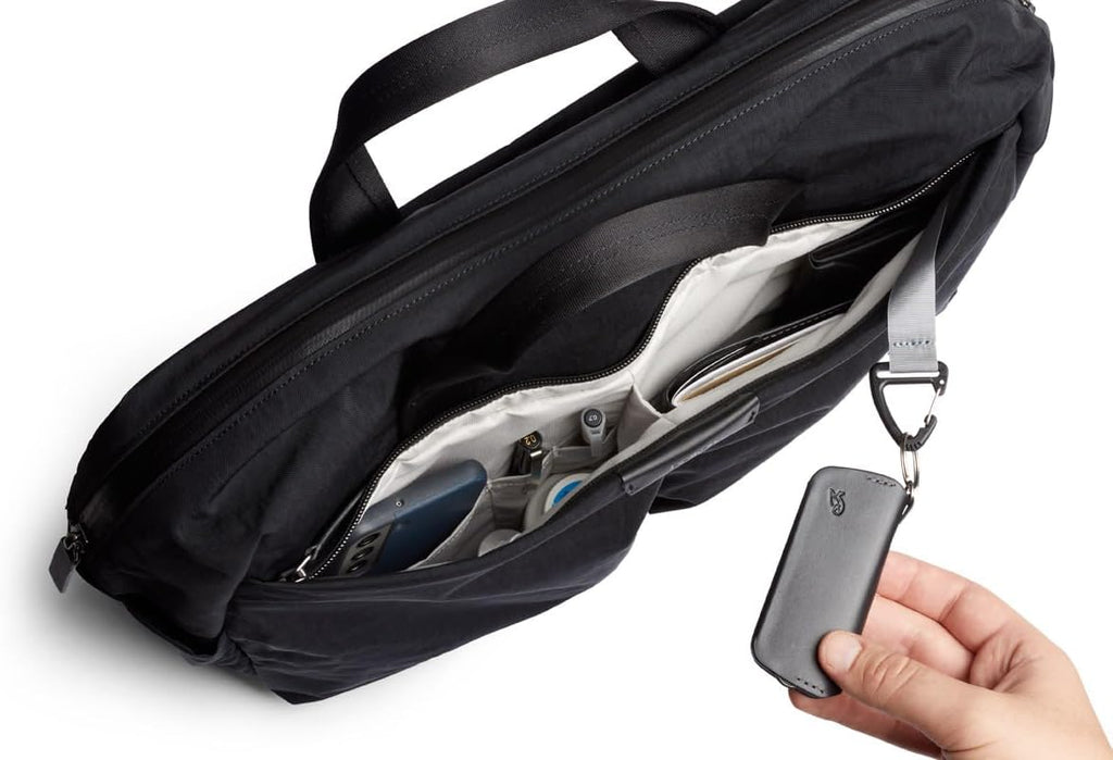 Bellroy Tokyo Work Bag (20L laptop messenger bag) - Raven