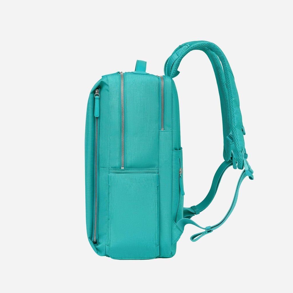 Nordace Siena Pro 15 Smart Backpack with USB Charging - 16' Laptop Backpack, 20L Daily Backpack for Travel, Everyday, or Work (Teal)