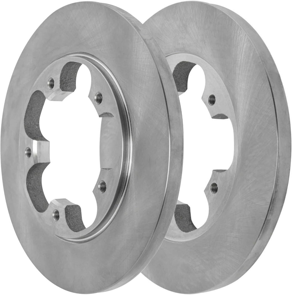 Detroit Axle - DRW 4pc Brake Rotors for Ford 2015-2018 Transit-250 Transit-150, Disc Brake Rotors 2016 2017 Replacement : 12.13' inch Front and Rear Rotor