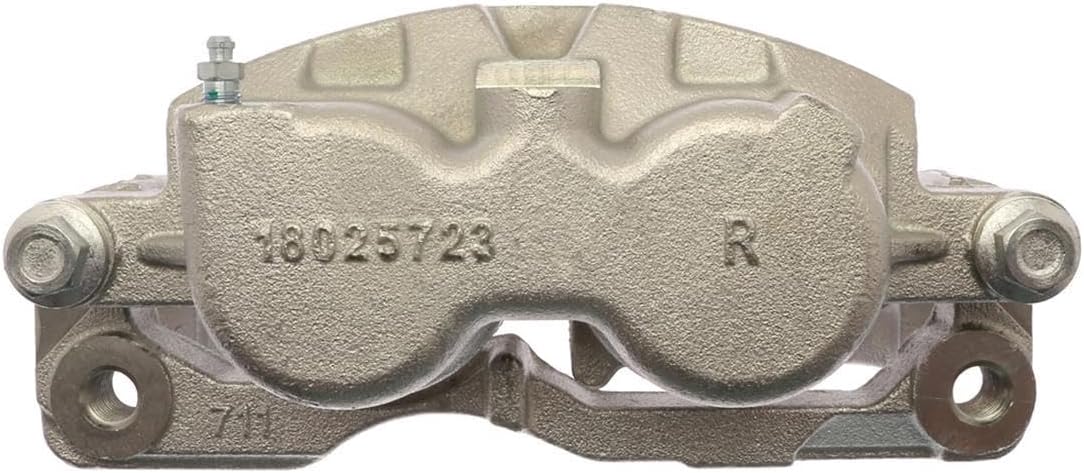 Arrhythmic 2Pcs Disc Brake Caliper Front Brake Caliper Kit Brake Calipers Left and Right for Chevy Silverado 1500 HD 2001-2006 for Chevrolet Silverado 2500 1999-2004 for Chevy Silverado 2500 1999-2004