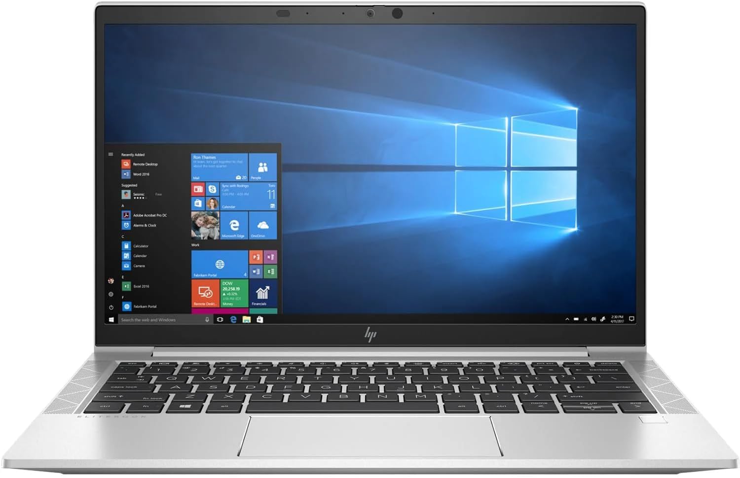 HP EliteBook 830 G7 13' Touchscreen Laptop, i7-10th Gen, 32GB, 512GB SSD, Win11 Pro (Renewed)