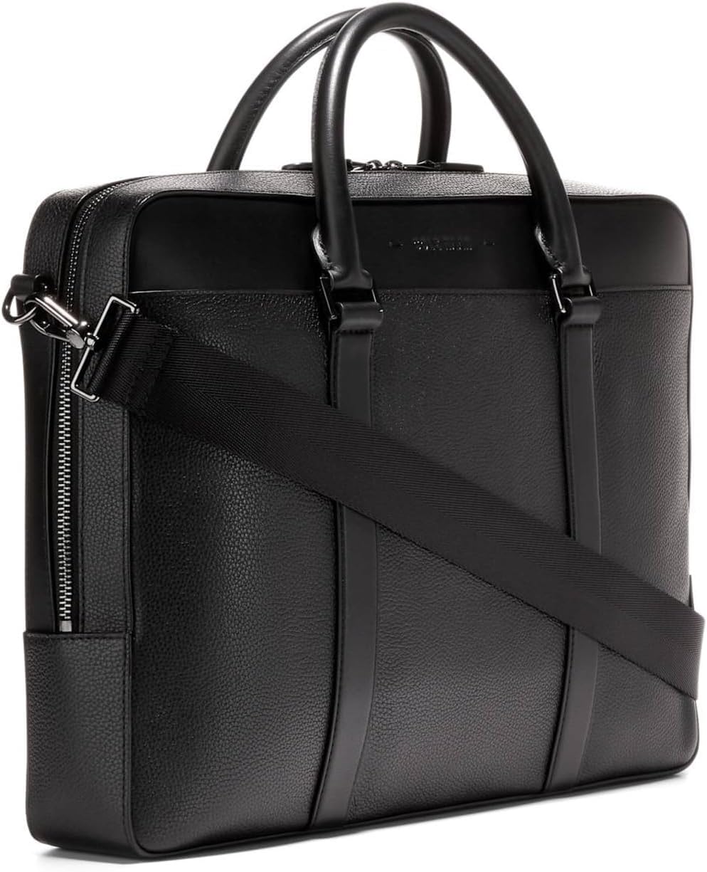 Cole Haan Men's Triboro Leather Briefcase