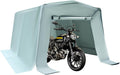 6x10x6 FT Outdoor Storage Shelter Carport, Portable Storage Tent with Roll-up Door, Waterproof Outdoor Carport for Bike, Lawn Mower, ATV Storage
