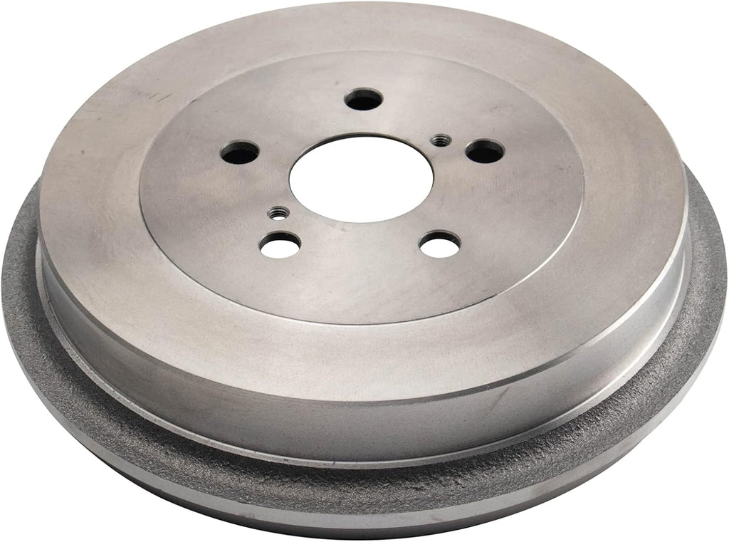 TRQ Rear Brake Pads & Rotors Kit Compatible with 2009-2019 Toyota Corolla