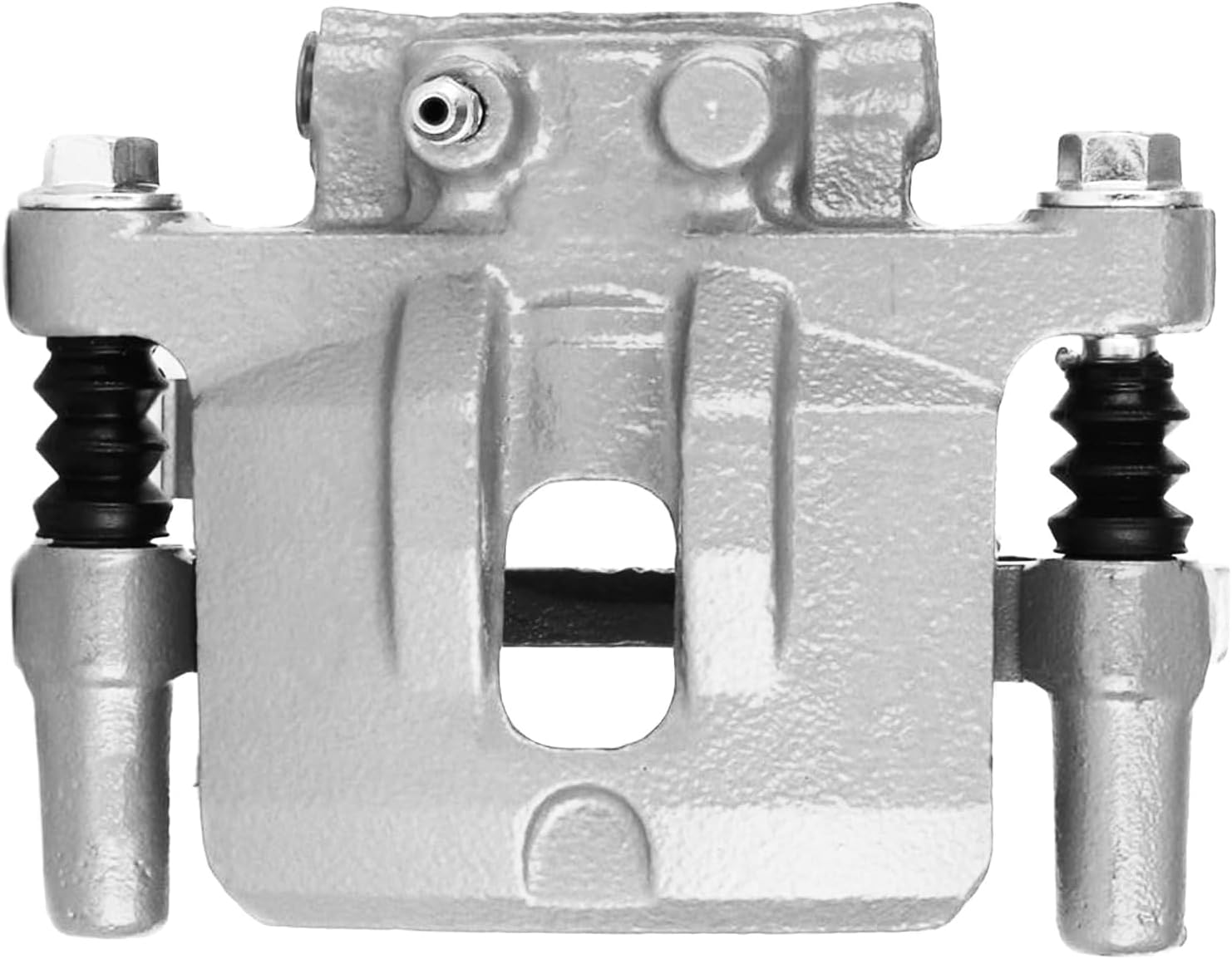 Detroit Axle - Rear Brake Calipers w/Bracket Ceramic Brake Pads Replacement for 200 Patriot Compass Avenger Sebring Caliber Lancer - 4pc Set