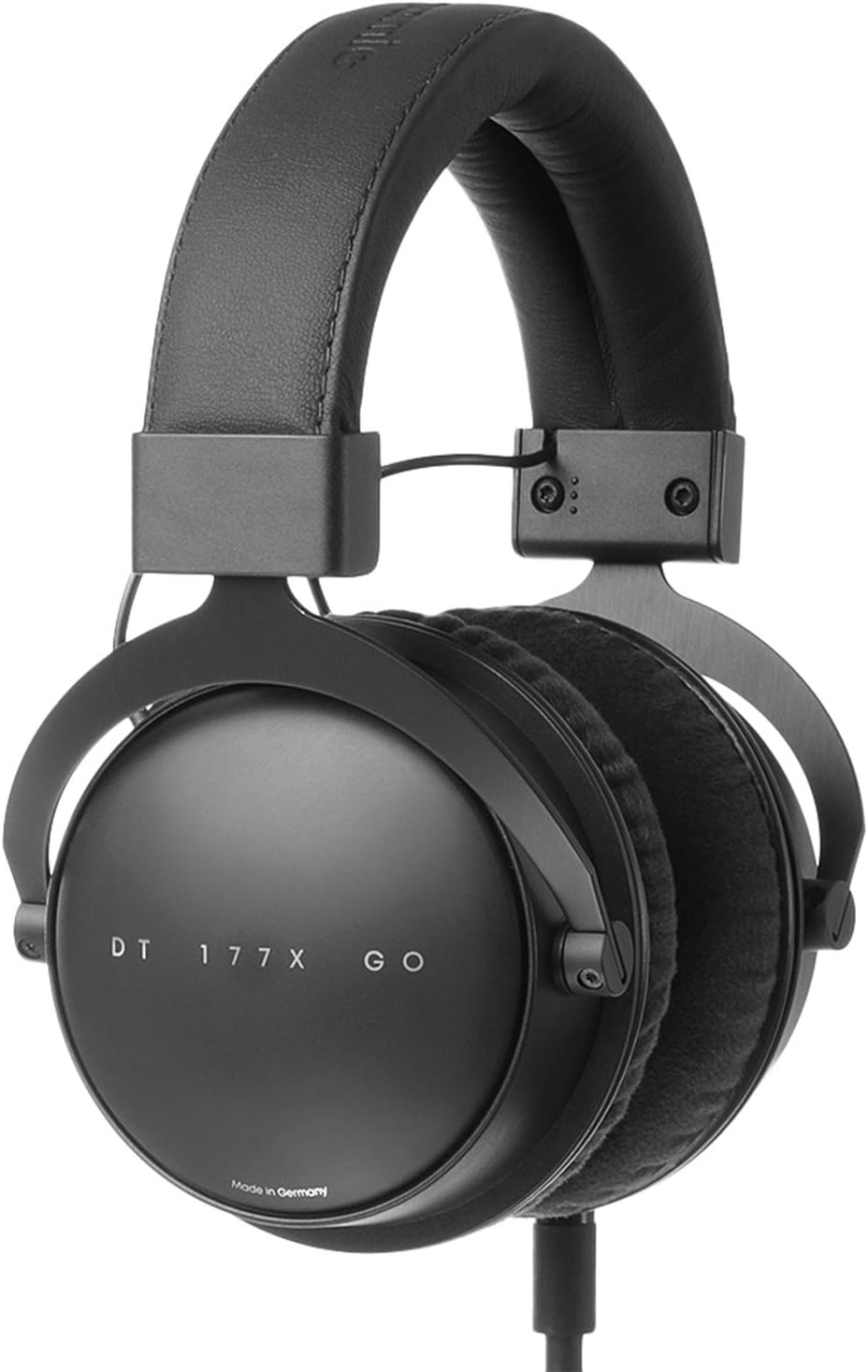 Massdrop x Beyerdynamic DT 177X GO Over-Ear Closed-Back Headphones, 32 Ohms, Detachable Cable, Replaceable Velour & Sheep Skin Ear Pads