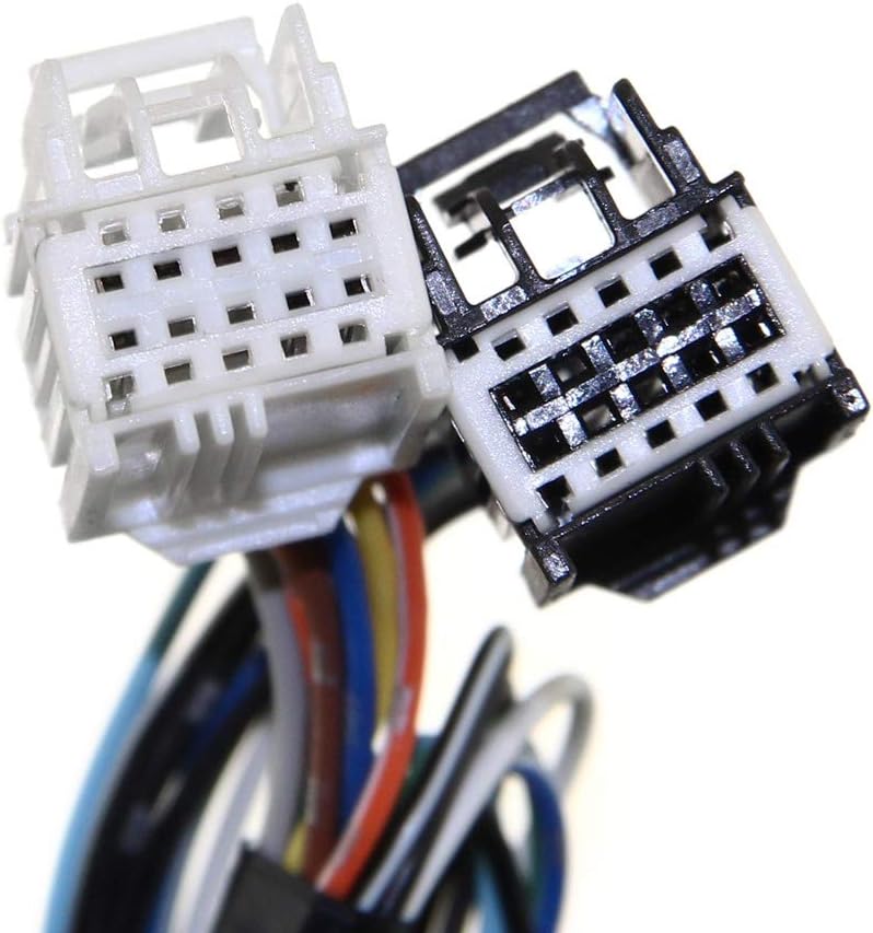 Kool Vue Right Power Heated Mirror for Chevrolet Tahoe Suburban 1500 2007-2014 Power Fold With Signal Light, Memory & Puddle Lamp; Without Blind Spot Monitor & Auto-Dim with 2 Caps w/o Off Road Pkg