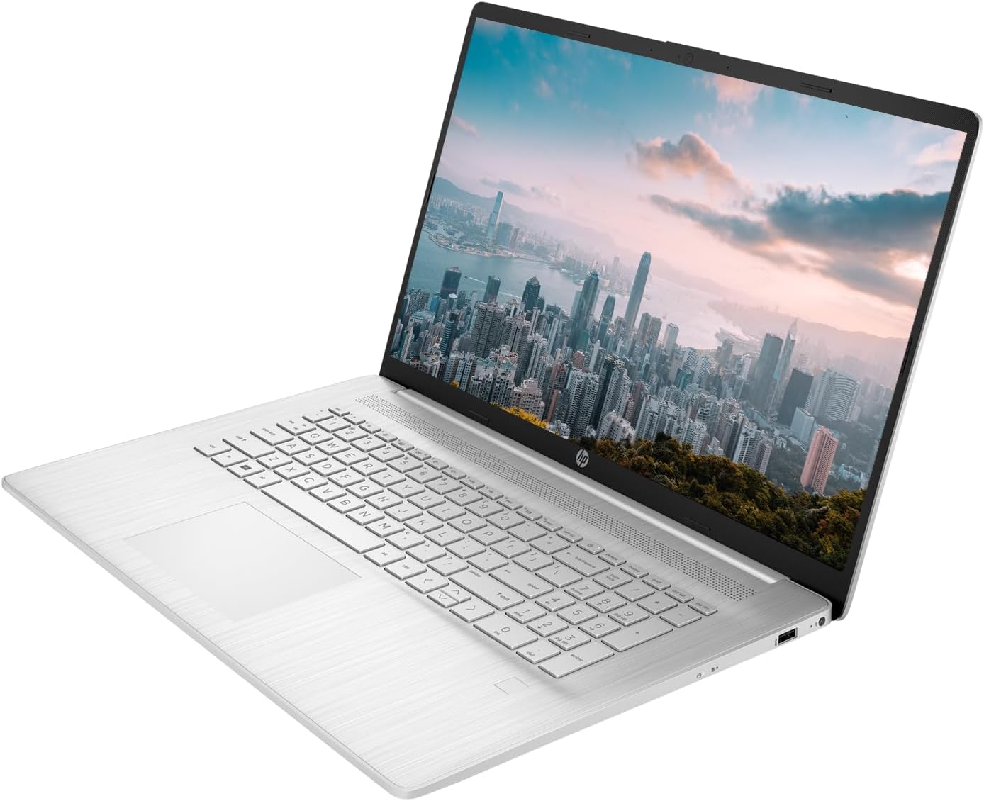 HP Essential 17t Business Laptop, 17.3' HD+ Touchscreen, Intel Core i7-1355U (> R5 7430U) for High-Performance Multitasking, 64GB RAM, 1TB SSD, HDMI, Fingerprint Reader, Wi-Fi 6, Windows 11 Pro
