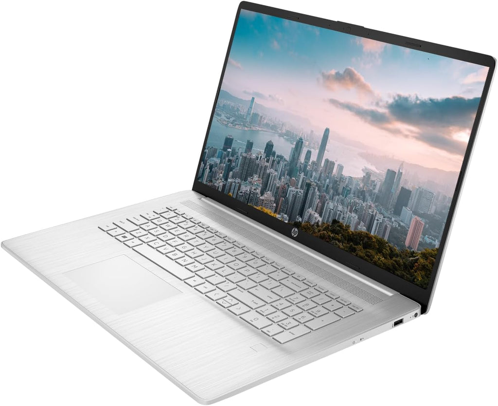 HP Essential 17t Business Laptop, 17.3' HD+ Touchscreen, Intel Core i7-1355U (> R5 7430U) for High-Performance Multitasking, 32GB RAM, 1TB SSD, HDMI, Fingerprint Reader, Wi-Fi 6, Windows 11 Pro