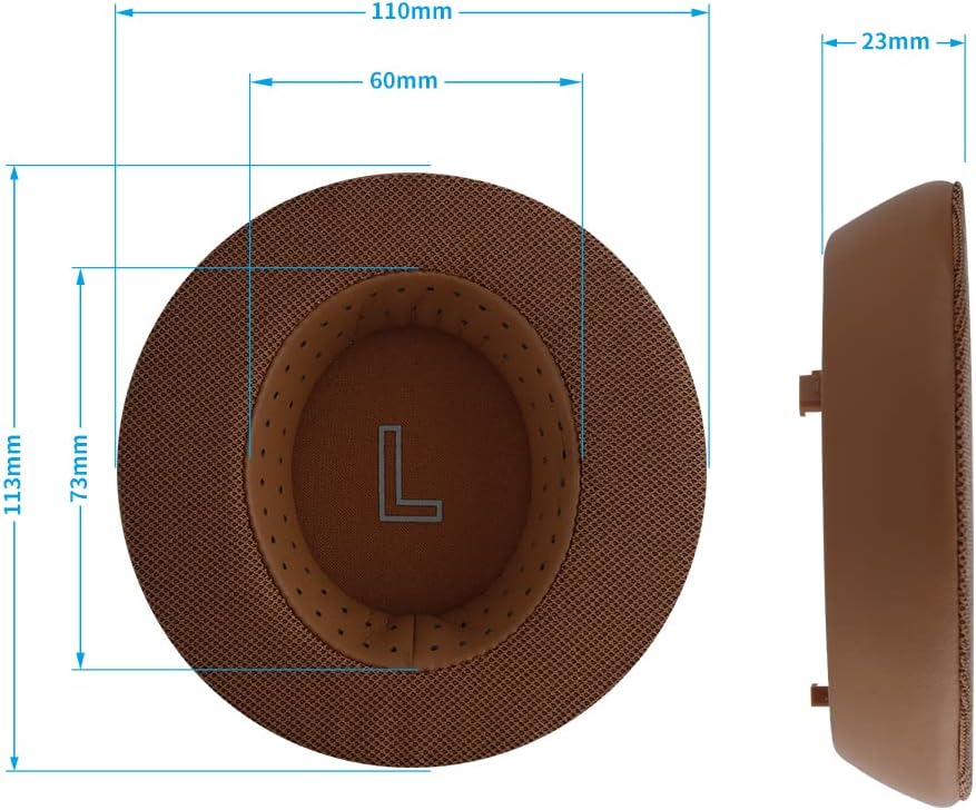 SIVGA Luan Hi-Fi Dynamic Driver Open-Back Wood Wired Earphone with Detachable Cable,Professional Grade Headphone for Audiophiles, for Home, for Studio (Brown)