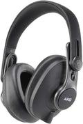 AKG Pro Audio K371BT Bluetooth Over-Ear, Closed-Back, Foldable Studio Headphones (Renewed)