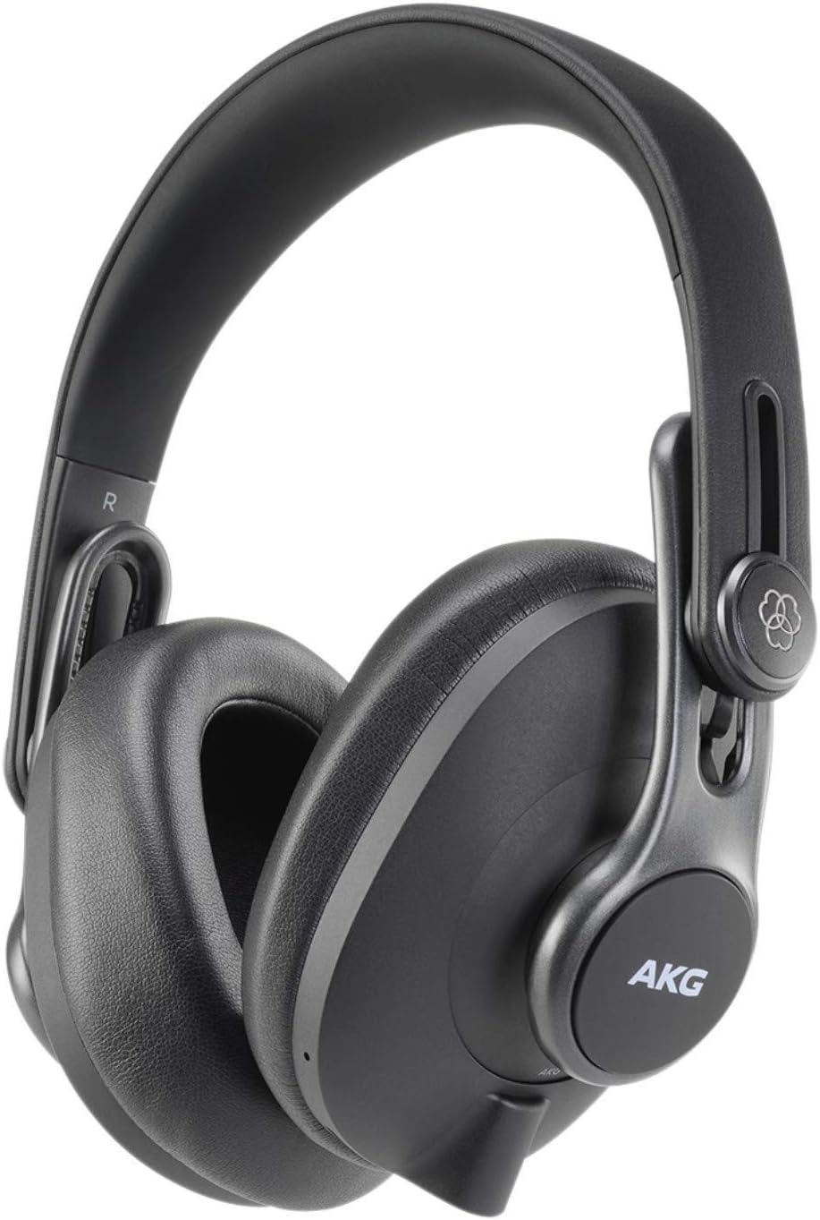 AKG Pro Audio K371BT Bluetooth Over-Ear, Closed-Back, Foldable Studio Headphones (Renewed)