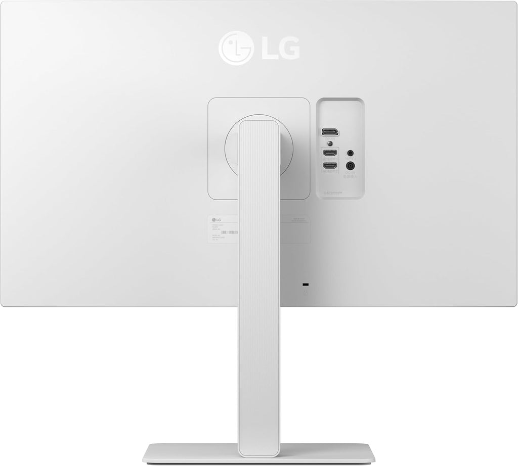 LG 27US550-W 27-inch Ultrafine 4K UHD (3840 x 2160) IPS Computer Monitor, 60Hz, HDR10, Reader Mode, HDMI, DisplayPort, Tilt/Height/Swivel/Pivot Adjustable Stand, White