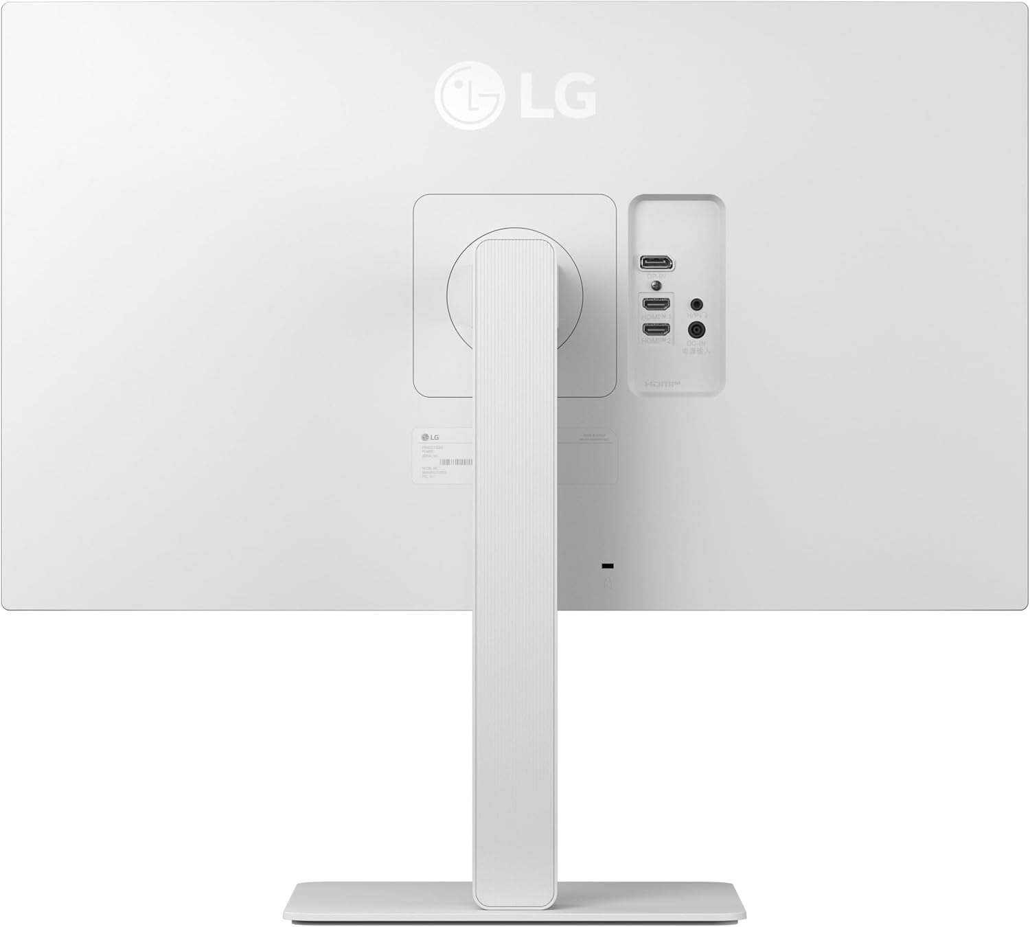LG 27US550-W 27-inch Ultrafine 4K UHD (3840 x 2160) IPS Computer Monitor, 60Hz, HDR10, Reader Mode, HDMI, DisplayPort, Tilt/Height/Swivel/Pivot Adjustable Stand, White