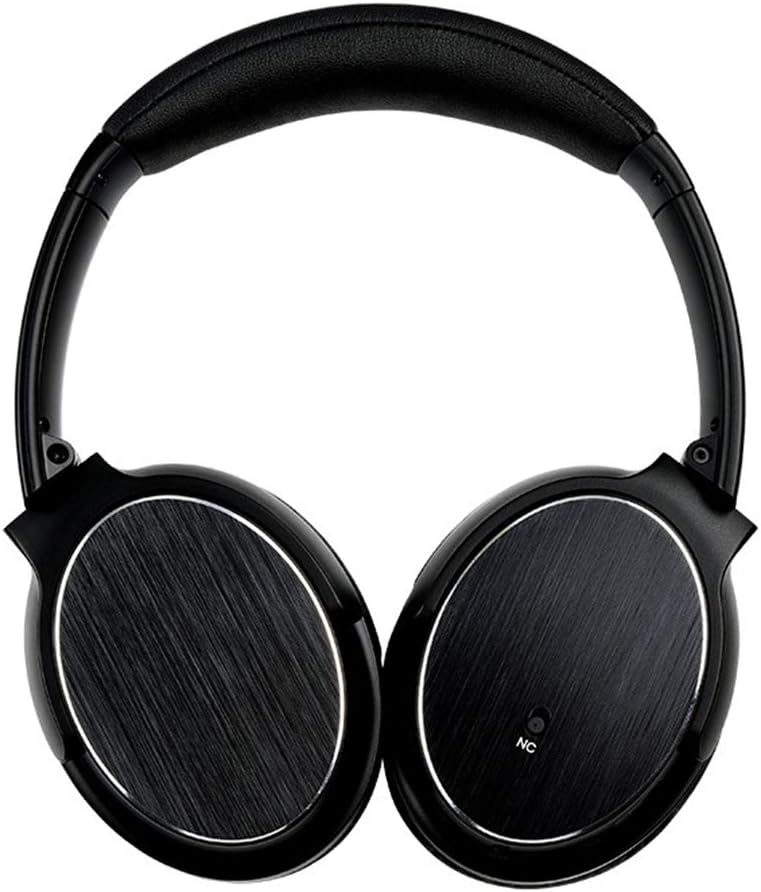 Wireless Bluetooth Headphones Stereo Foldable Headphonesactive Noise Cancelling Headphonem Deep Bass Soft Memory-Protein Earmuffs, with Mic for PC/Cell Phones/TV,Silver