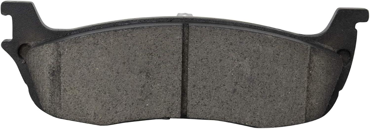 TRQ Rear Brake Pad and Rotor Set Ceramic Rotors Calipers Hoses Compatible with 1997-2001 Ford Expedition 1998-2001 Lincoln Navigator