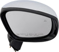 Garage-Pro Passenger Side Power Heated Mirror for Chrysler Pacifica 2020-2021 Power Fold With Signal Light, Blind Spot Monitor, Memory & Puddle Lamp Chrome Code GU5