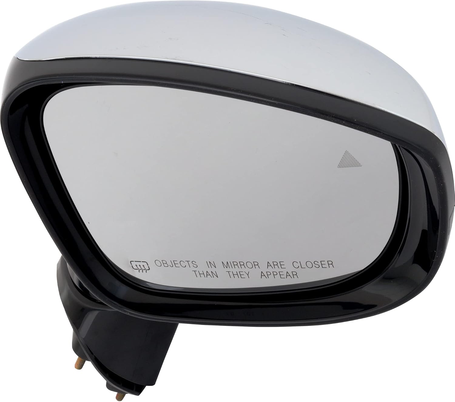 Garage-Pro Passenger Side Power Heated Mirror for Chrysler Pacifica 2020-2021 Power Fold With Signal Light, Blind Spot Monitor, Memory & Puddle Lamp Chrome Code GU5
