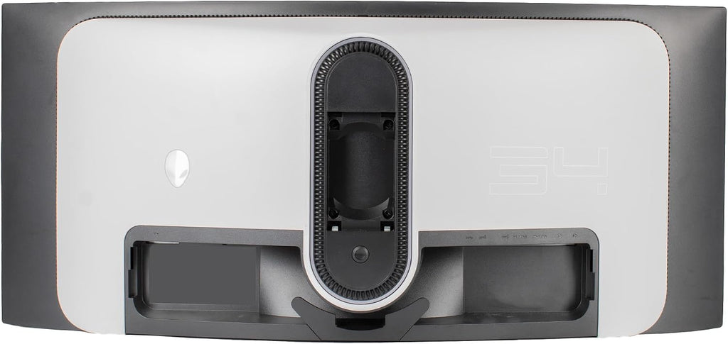 Alienware AW3423DW 34.2' Curved QD-OLED PC Gaming Monitor, 3440x1440 Ultrawide, 175Hz, 0.1ms, G-Sync Ultimate, HDR True Black 400, 99.3% DCI-P3, USB Hub, Lunar Light Bundle