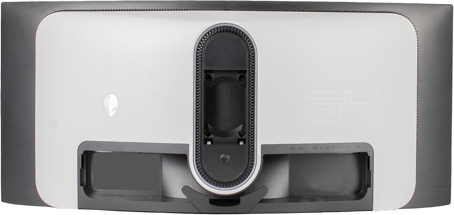 Alienware AW3423DW 34.2' Curved QD-OLED PC Gaming Monitor, 3440x1440 Ultrawide, 175Hz, 0.1ms, G-Sync Ultimate, HDR True Black 400, 99.3% DCI-P3, USB Hub, Lunar Light Bundle