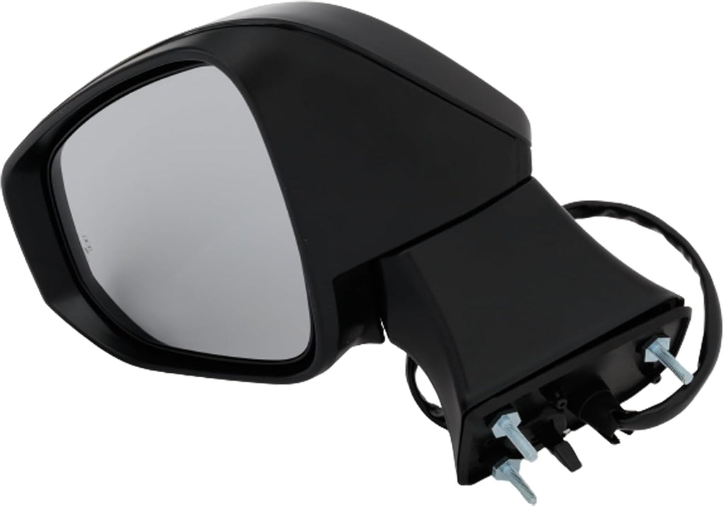 Kool Vue Driver Side Power Heated Mirror for Toyota Sienna 2021-2022 Power Fold With Signal Light, Blind Spot Monitor, Memory & Puddle Lamp Paintable