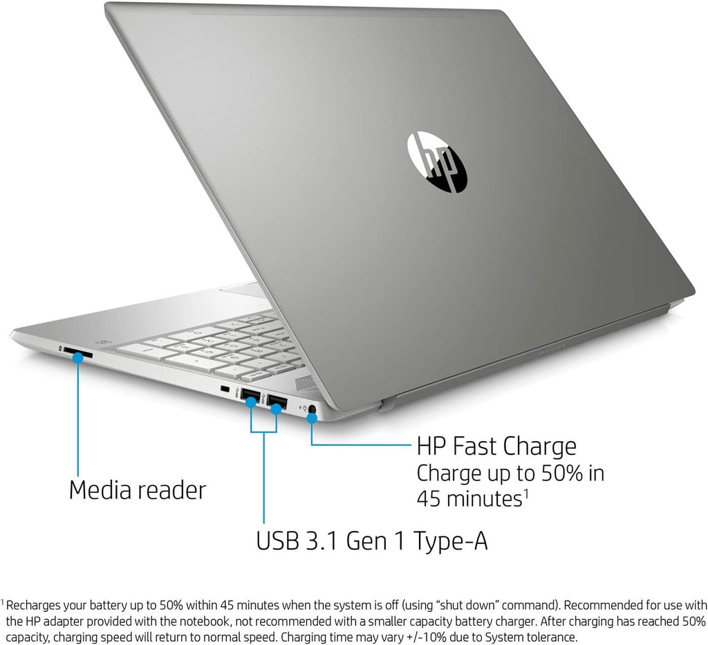 HP Pavilion Laptop, 15.6' Full HD IPS Touchscreen, 10th Gen Intel Core i5-1035G1 Processor up to 3.60GHz, 12GB RAM, 512GB PCIe NVMe SSD, Backlit Keyboard, HDMI, Wireless-AC, Bluetooth, Windows 10 Home