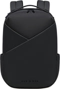 Lux & Nyx Origami Laptop Backpack for Work and Travel - Fits 16' MacBook Pro - Lightweight Business Bag - Men and Women (Black)