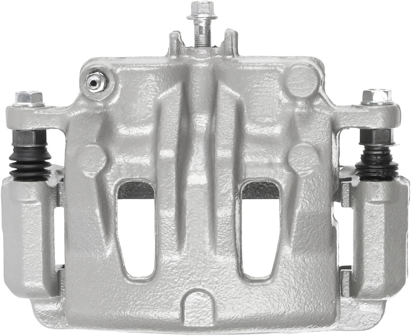 Detroit Axle - Front Left and Right Brake Calipers with Brackets Assembly Replacement for Kia Sedona Hyundai Entourage - 2pc Set