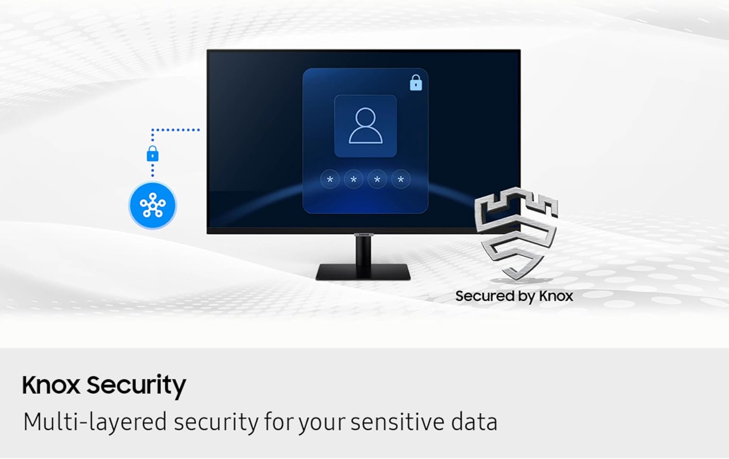 Samsung 32' Smart Monitor M7 (M70F) 4K UHD Display, Samsung Vision AI, Smart TV Apps, Gaming Hub, USB-C, HDMI and USB-A, Black, LS32FM702UNXZA, 2025 (Renewed)