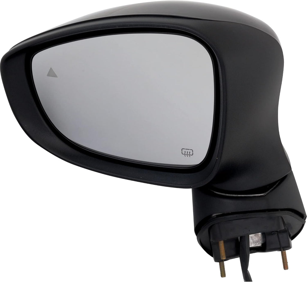 Garage-Pro Driver Side Power Heated Mirror for Chrysler Pacifica Voyager 2020-2022 Power Fold With Signal Light, Blind Spot Monitor, Memory & Puddle Lamp Paintable