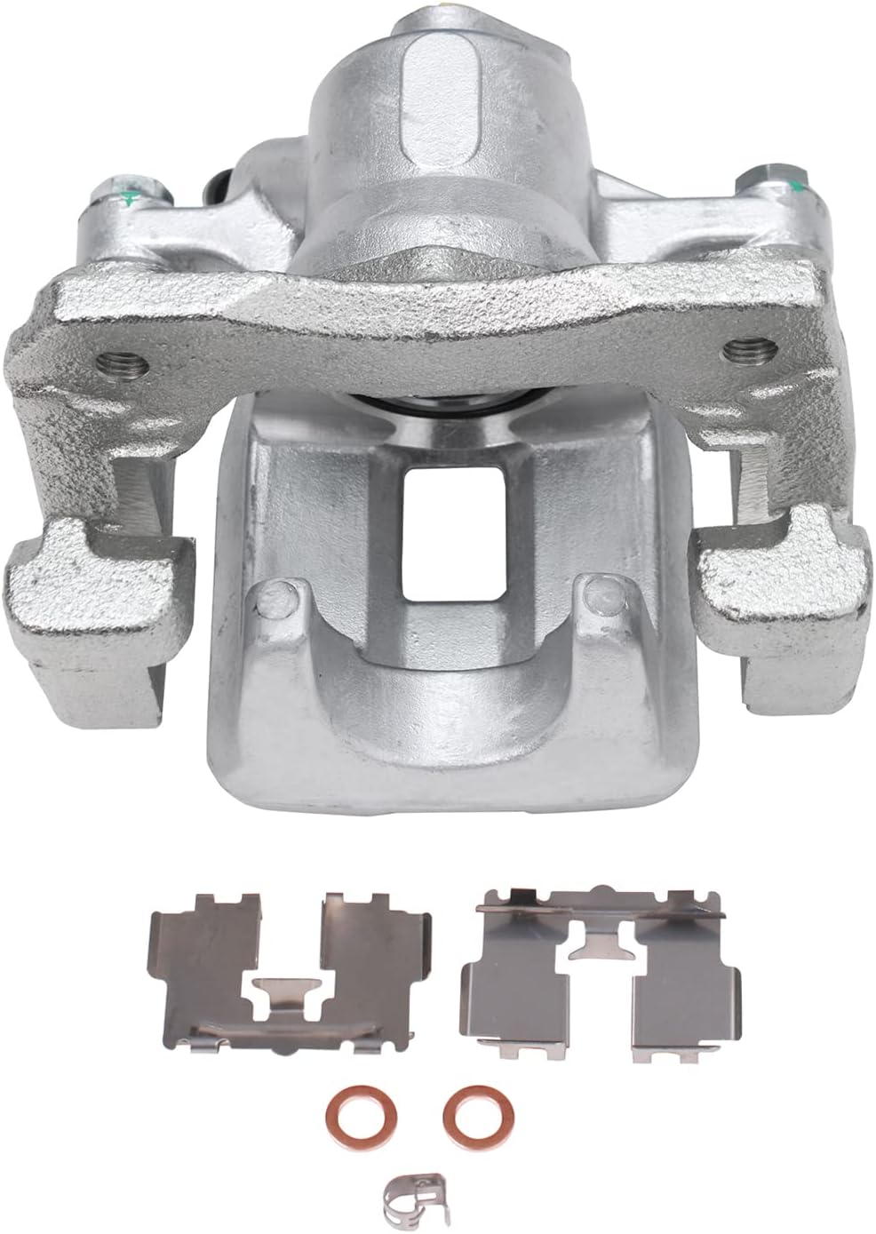 Detroit Axle - Rear Brake Kit for 2007-2011 Toyota Camry, 2008-2011 Avalon, 2007-2012 Lexus ES350, 2009 2010, Rear Disc Brake Rotors Ceramic Brake Pads Brake Caliper Replacement
