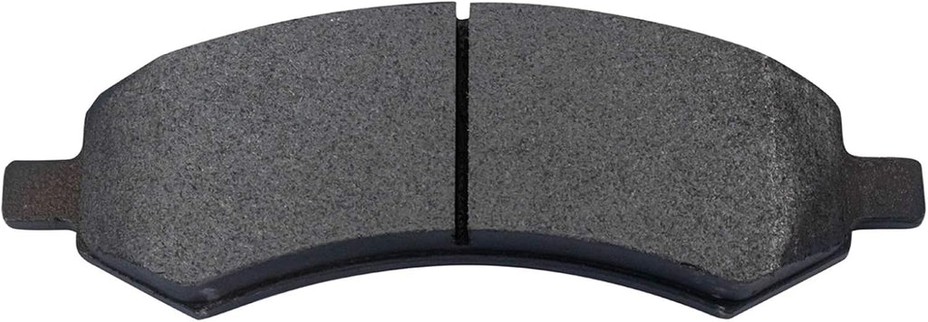 TRQ Front & Rear Brake Pad & Rotor Kit Semi-Metallic Compatible with 2007-2009 Chrysler Aspen Dodge Durango 2006-2010 Ram 1500 2011-2018 Ram 1500 2019-2021 1500 Classic