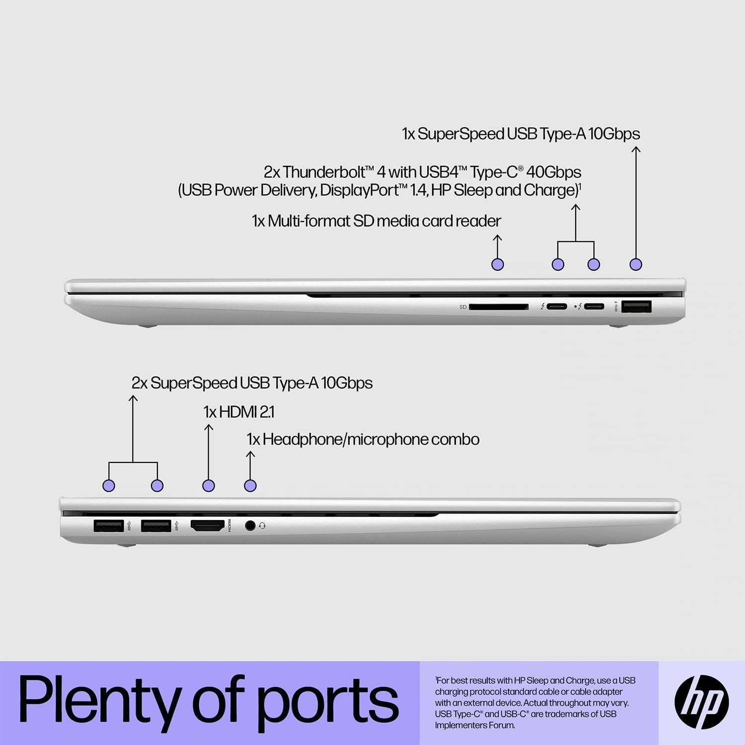 HP Envy 17.3' FHD Touchscreen Laptop | Intel Core i7-1260P | Intel Iris Xe Graphics | 32GB RAM | 1.5TB Storage | Wi-Fi 6 | Win 11 | Audio by Bang & Olufsen | Backlit Keyboard | w/WOWPC Bundle