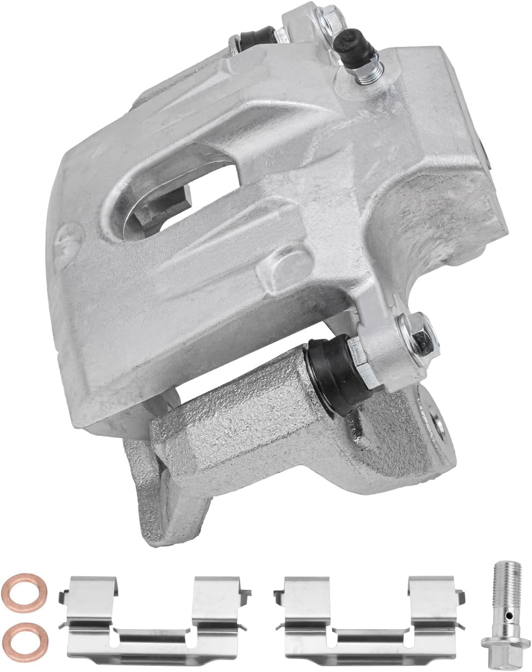 Detroit Axle - Rear 2pc Brake Calipers for Buick Enclave Cadillac XTS Chevrolet Traverse GMC Acadia Limited Saturn Outlook, 2 Disc Brake Calipers Replacement