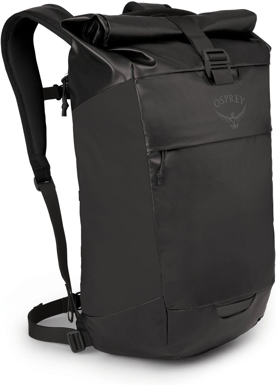 Osprey Transporter Roll Top Laptop Backpack, Black
