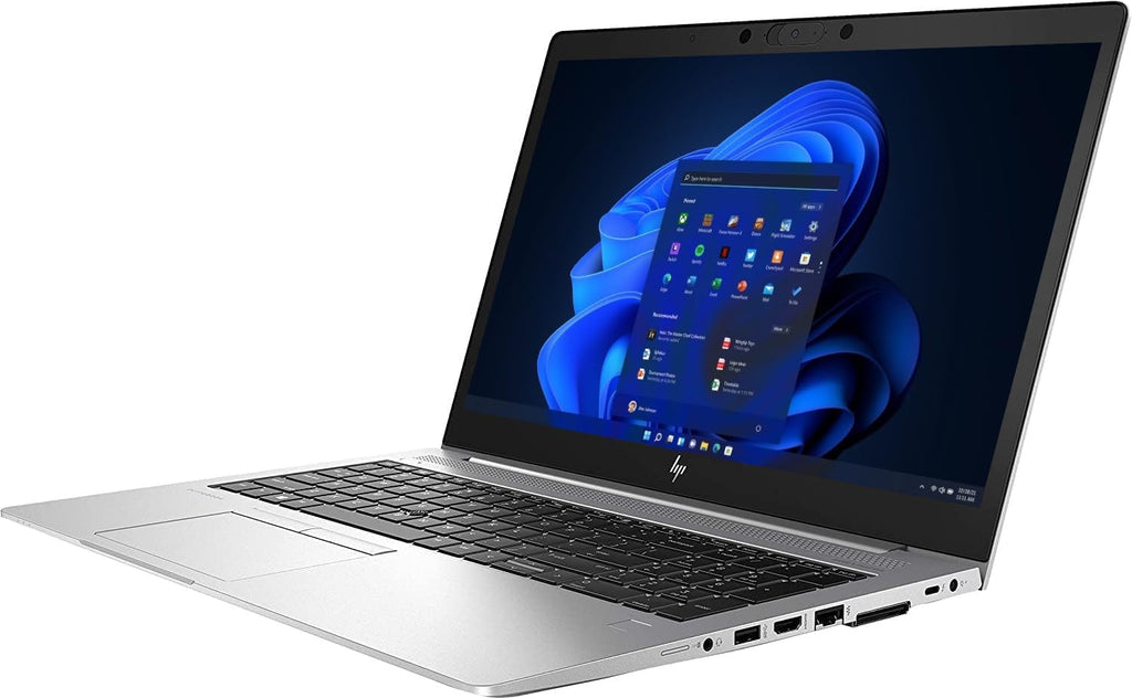 HP EliteBook 850 G6 15.6' 1920x1080 FHD Touchscreen Laptop, Intel Core i7-8565U Upto 4.6GHz, 32GB DDR4 RAM, 512GB NVMe SSD, CAM, Fingerprint, Windows 11 Pro, Silver (Renewed)