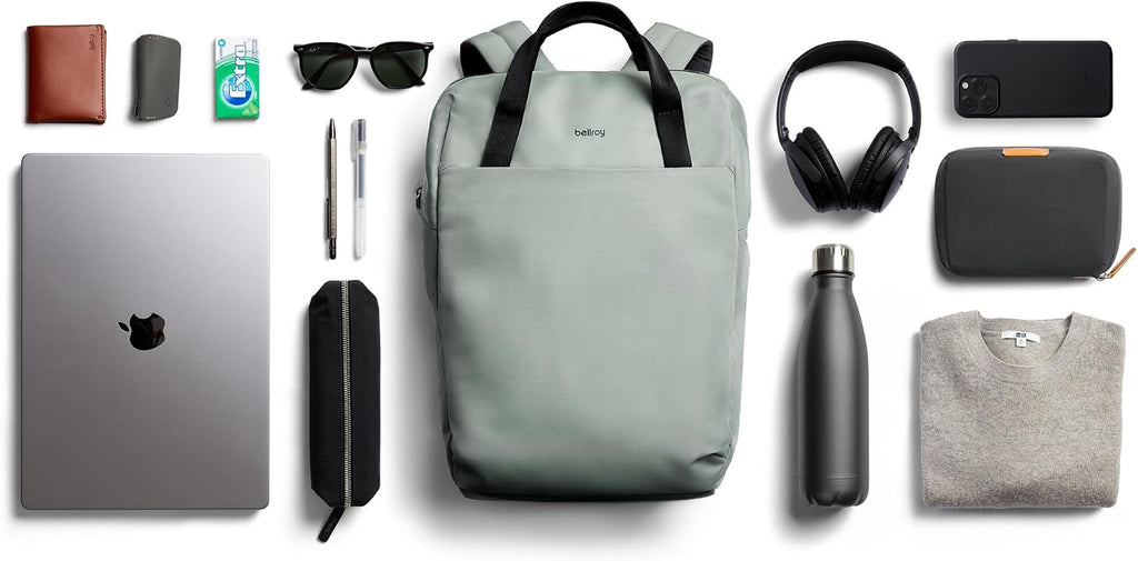 Bellroy Via Workpack (16' laptop bag, commuter backpack, work bag) - Eucalyptus