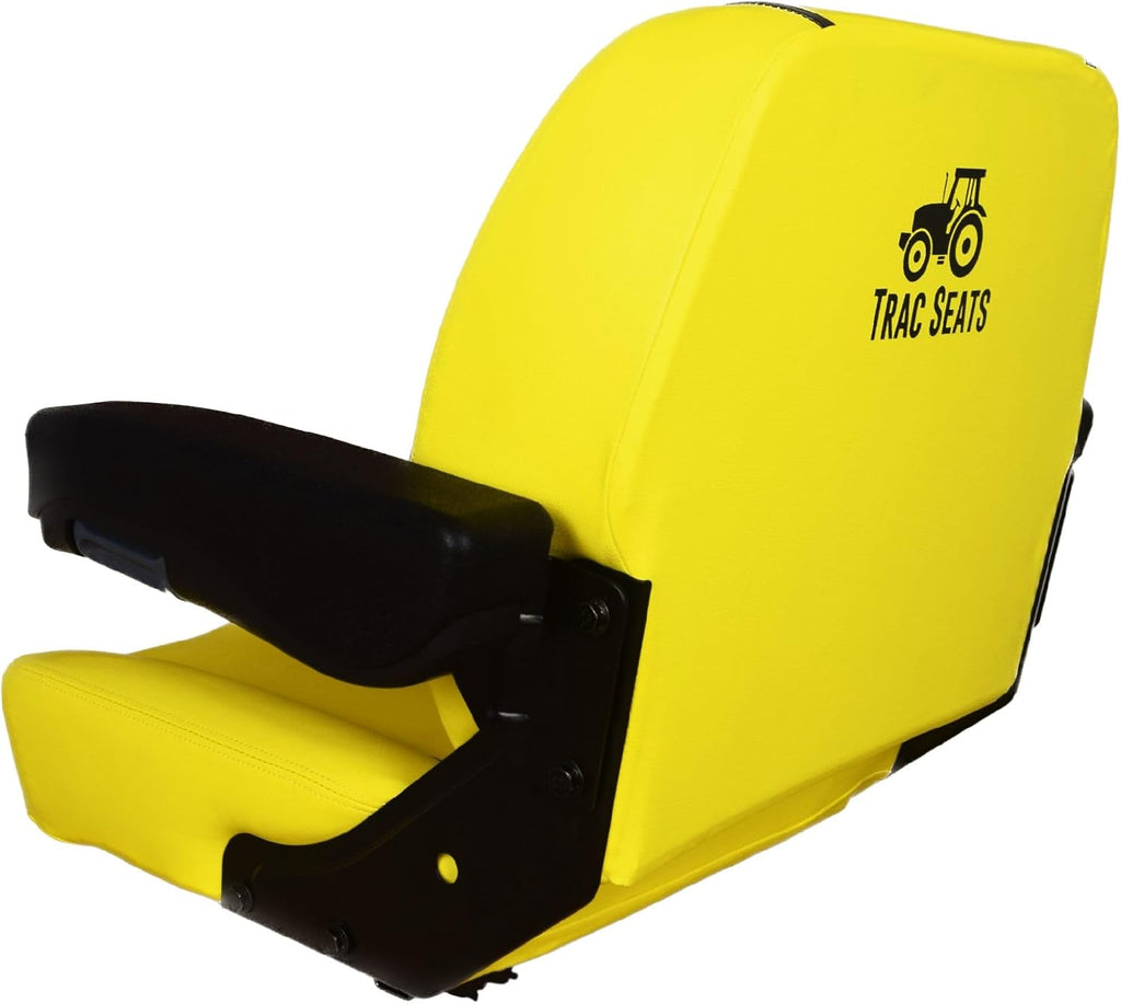 Trac Seats Zero Turn Mower Seat for John Deere 717A 717E 727A Z510A Z520A Z645 Z840A Z850A Z860A Z910A Z920A Z925A Z930A Z950A Z960A Z970A