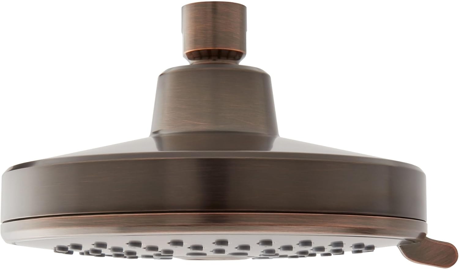 Signature Hardware 955102-25 FundamentALL 6' Round Multifunction 2.5 GPM Shower Head - Brushed Nickel